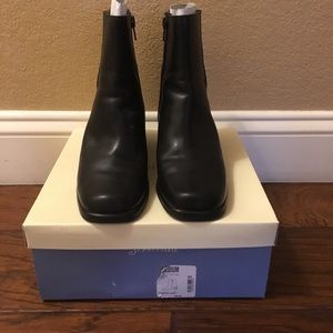 St. John’s Bay Faye black booties (7)